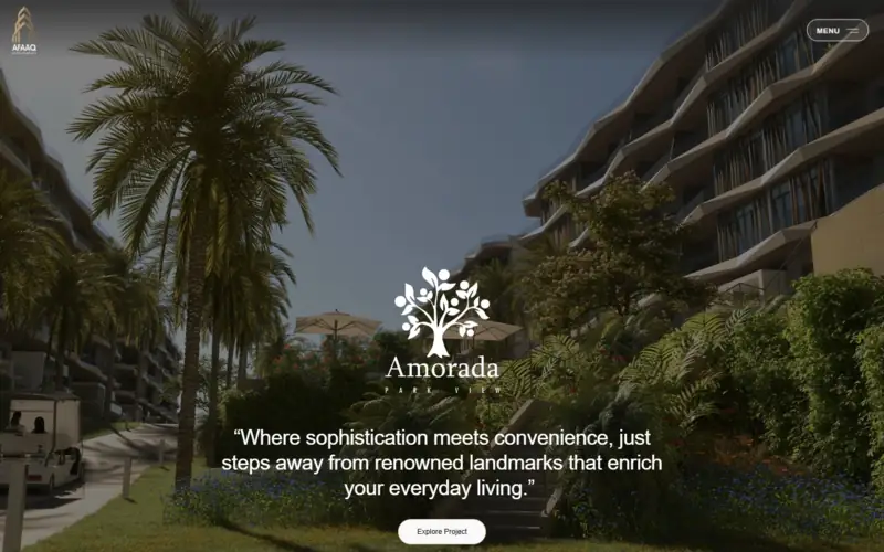 Afaaq Developments Real Estate Platform