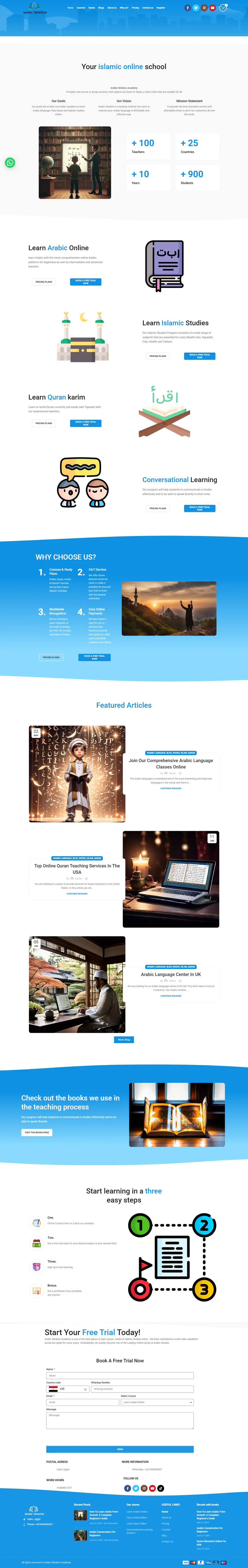 Arabic Window Online Academy