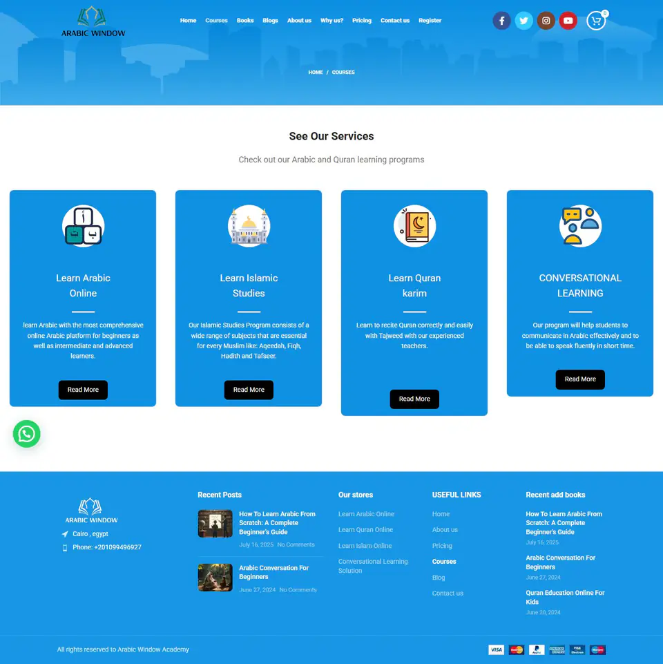 Courses & Learning Programs
