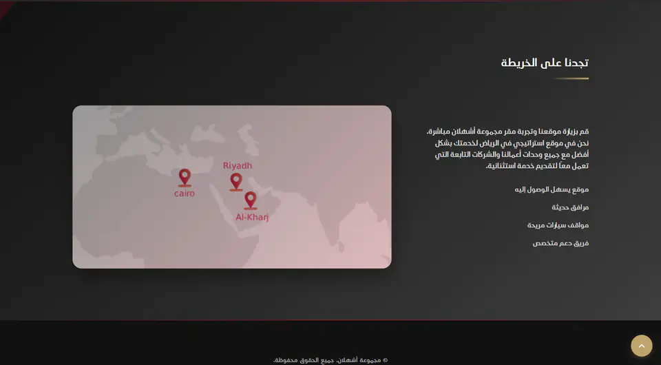 Ashhalan Group Corporate Brand Platform screenshot