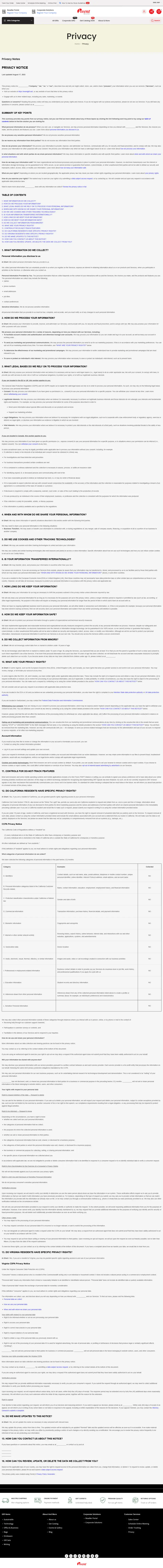 EventGift Saudi Arabia — Storefront Case Study screenshot
