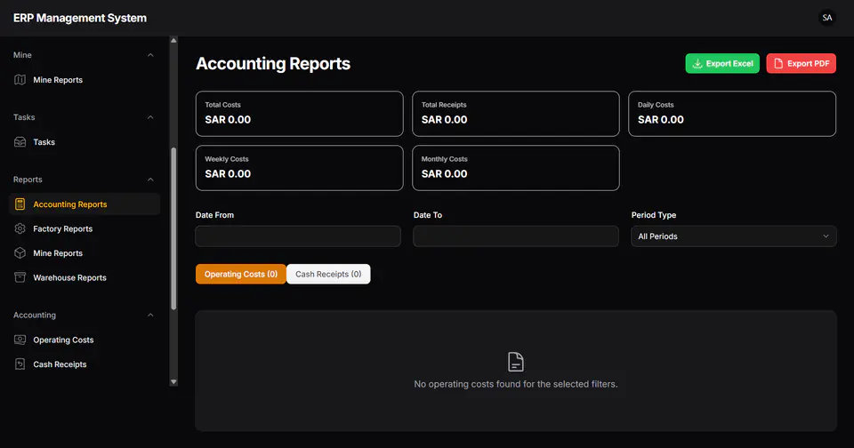 Accounting - Accounting Reports
