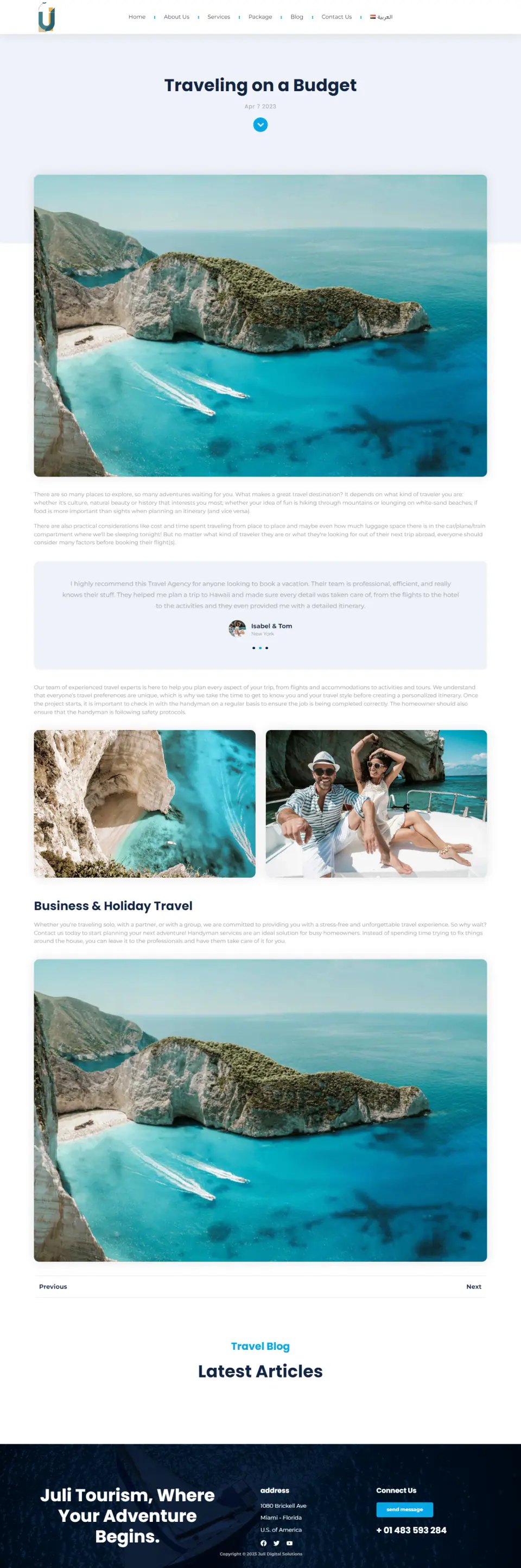 travel badget
