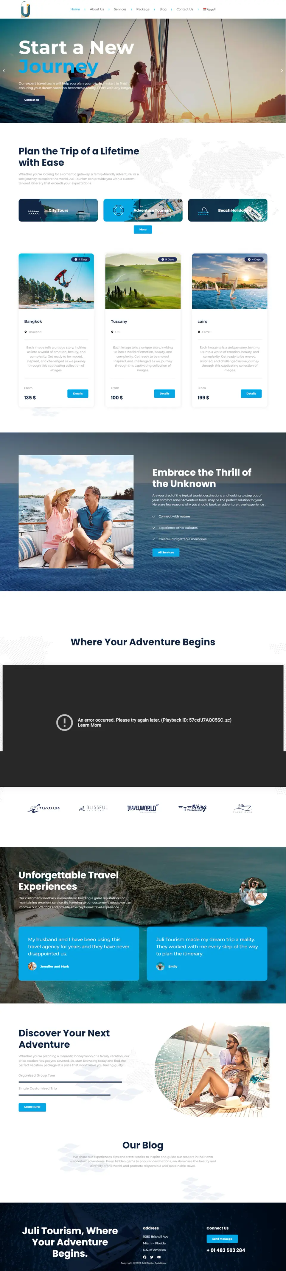 Juli Tourism & Travel screenshot