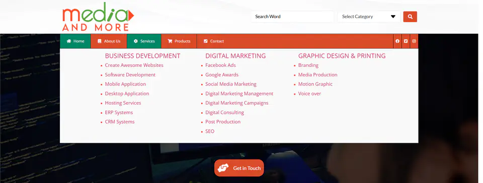 Media & More House of Software screenshot