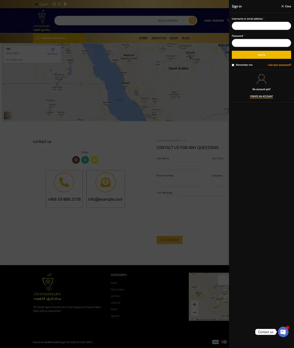 Cart Page