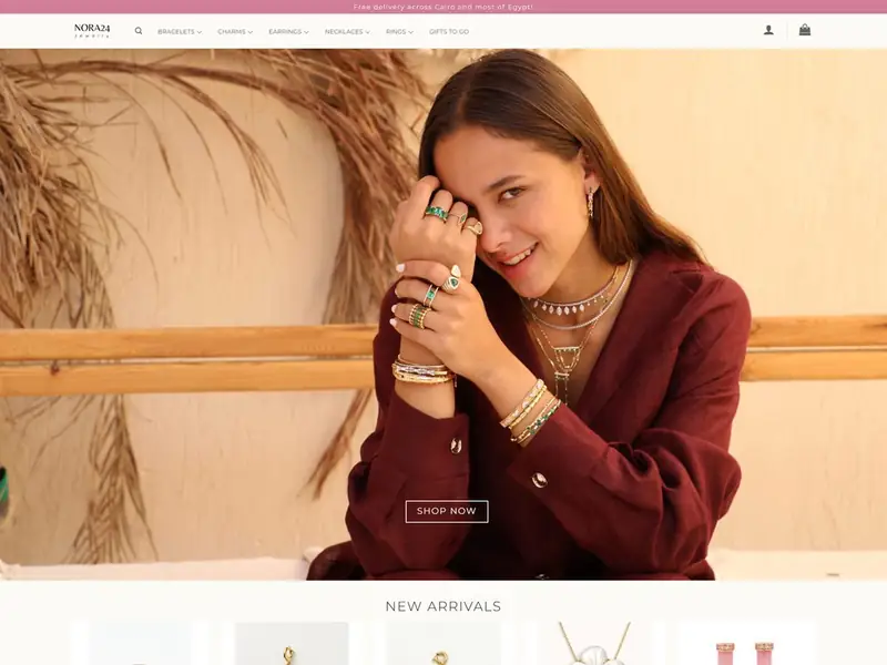 Nora 24 Luxury Jewelry