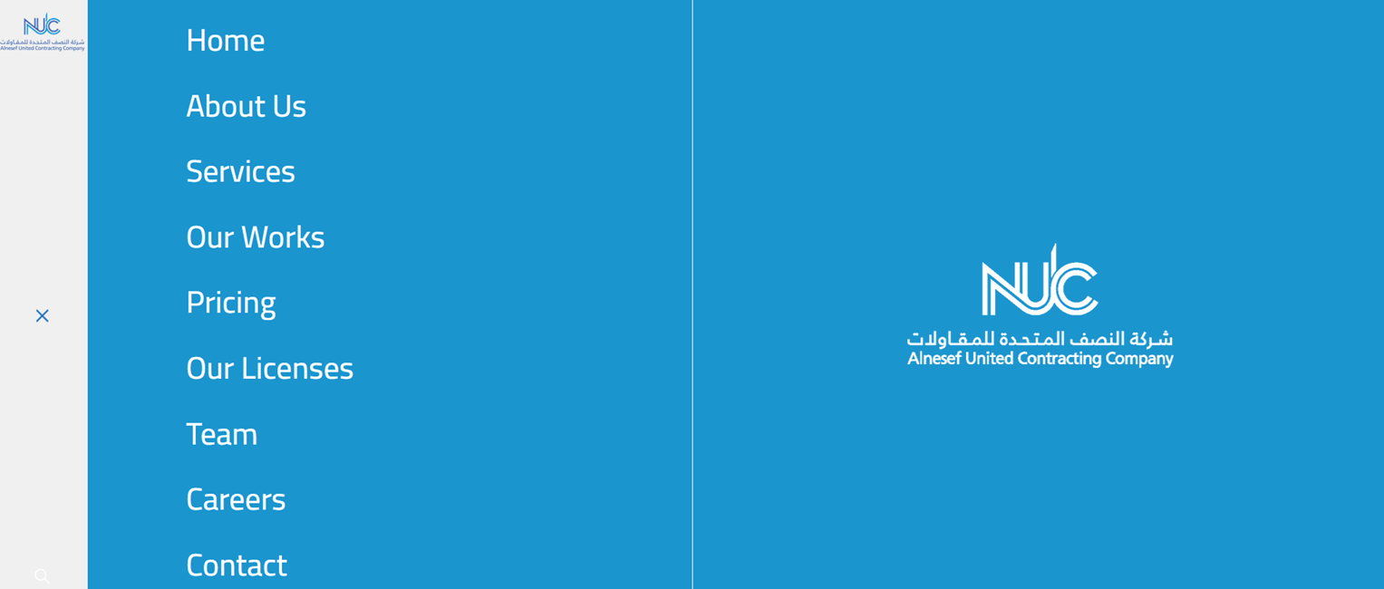 National United Co. Profile screenshot