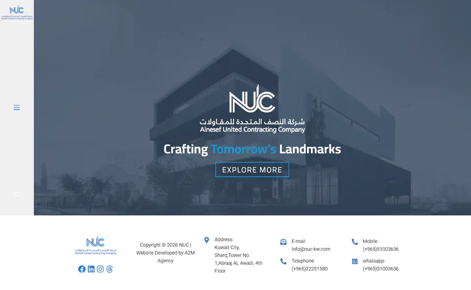 National United Co. Profile screenshot