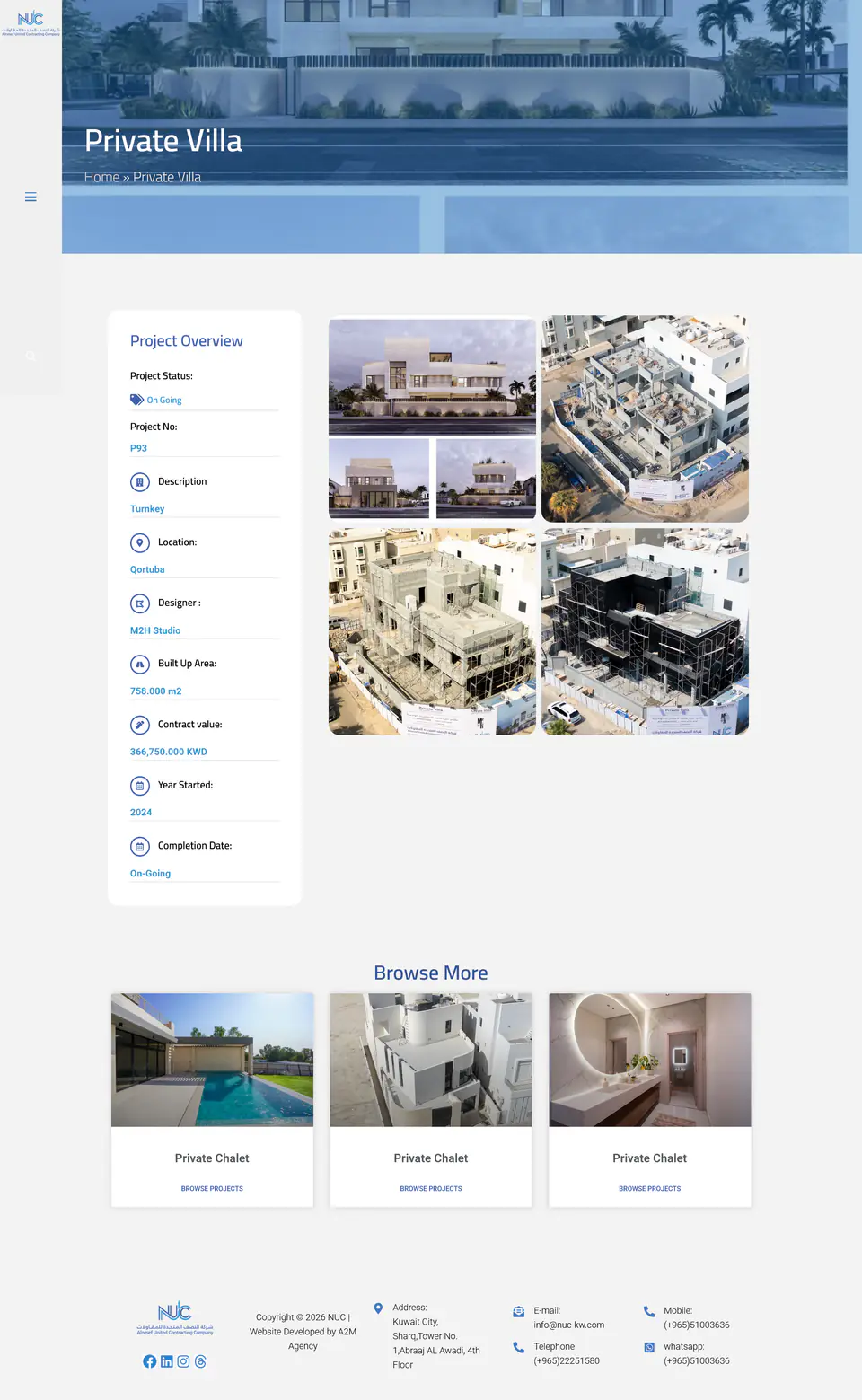 National United Co. Profile screenshot