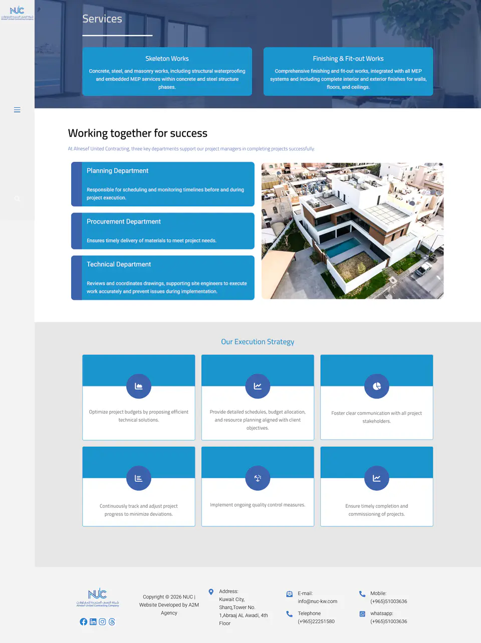 National United Co. Profile screenshot