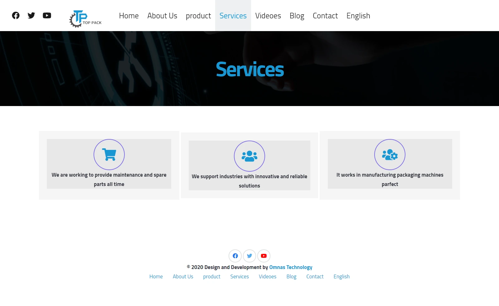 Services Page